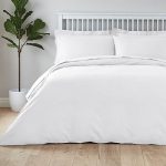 WHITE DUVET COVER 130 TC