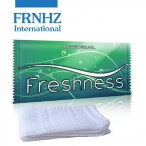 LIME GREEN COTTON WET TOWEL