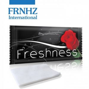 ROYAL BLACK TISSUE WET TOWEL