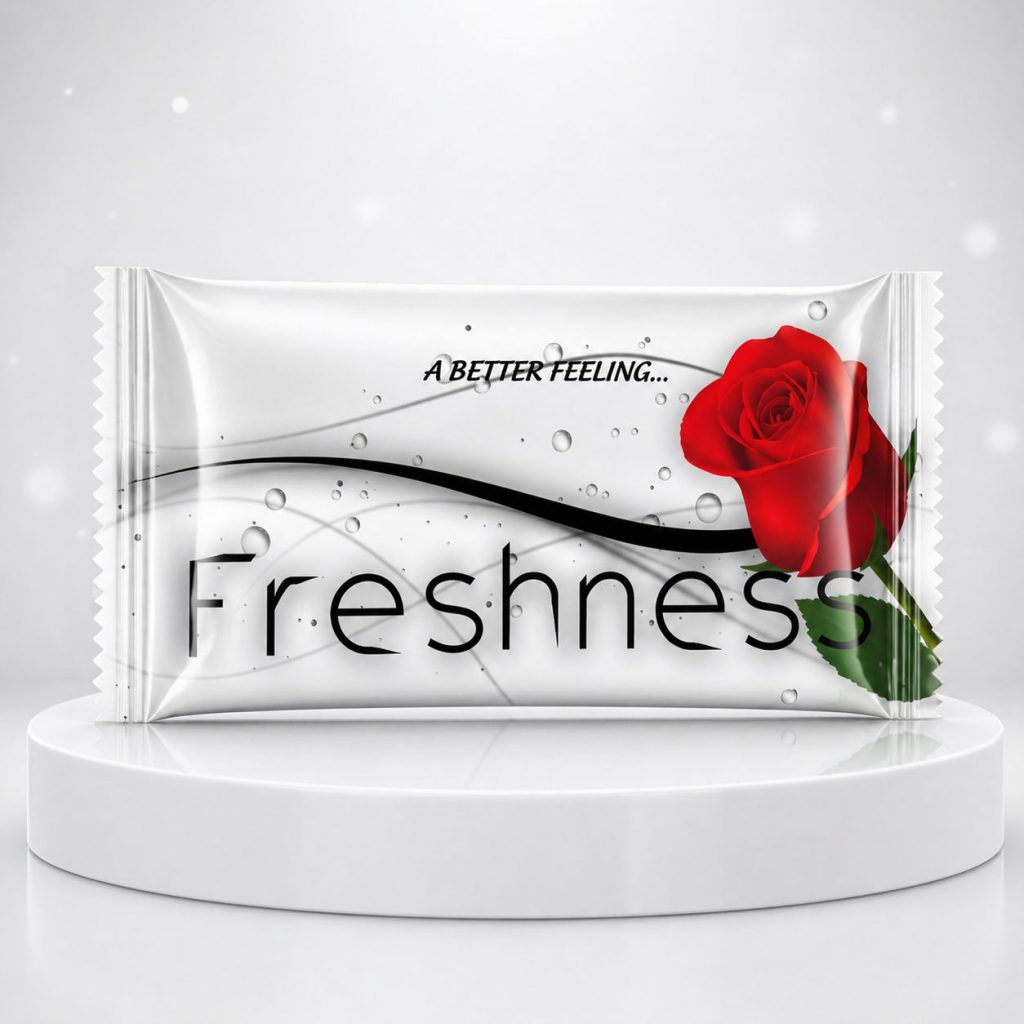 Tissue Wet Towels for restaurants, airlines and hospitality