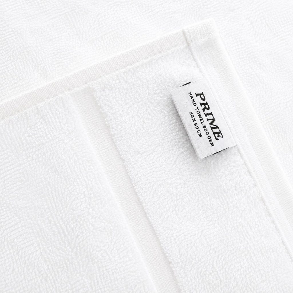 Hand towels for hotels, spas and guest accommodation