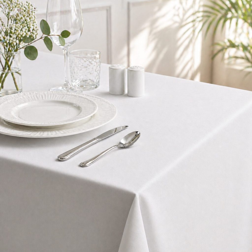 Table Cloths for restaurants, hotels and banqueting