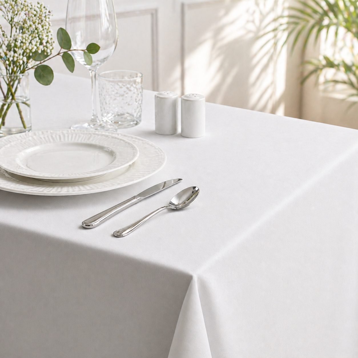 Finest polyester tablecloth for restaurants, hotels and events, UK Linen House