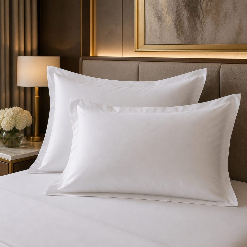 Pillow Cases for hotels and guest accommodation