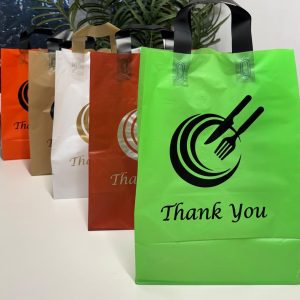 loop handle bag takeaway bags small large main