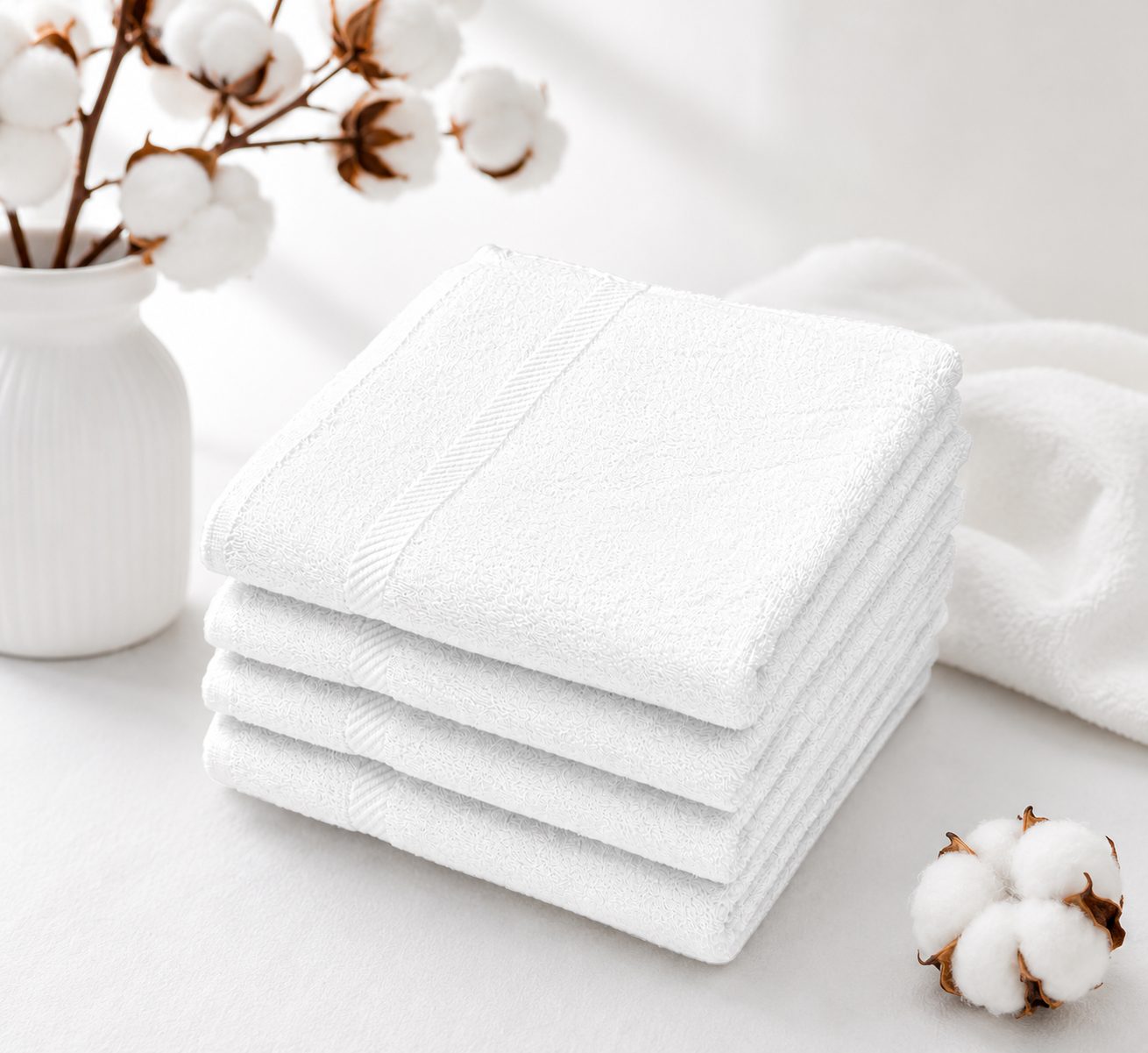 500 GSM Cotton Hand Towel – hotel and spa towels, UK Linen House