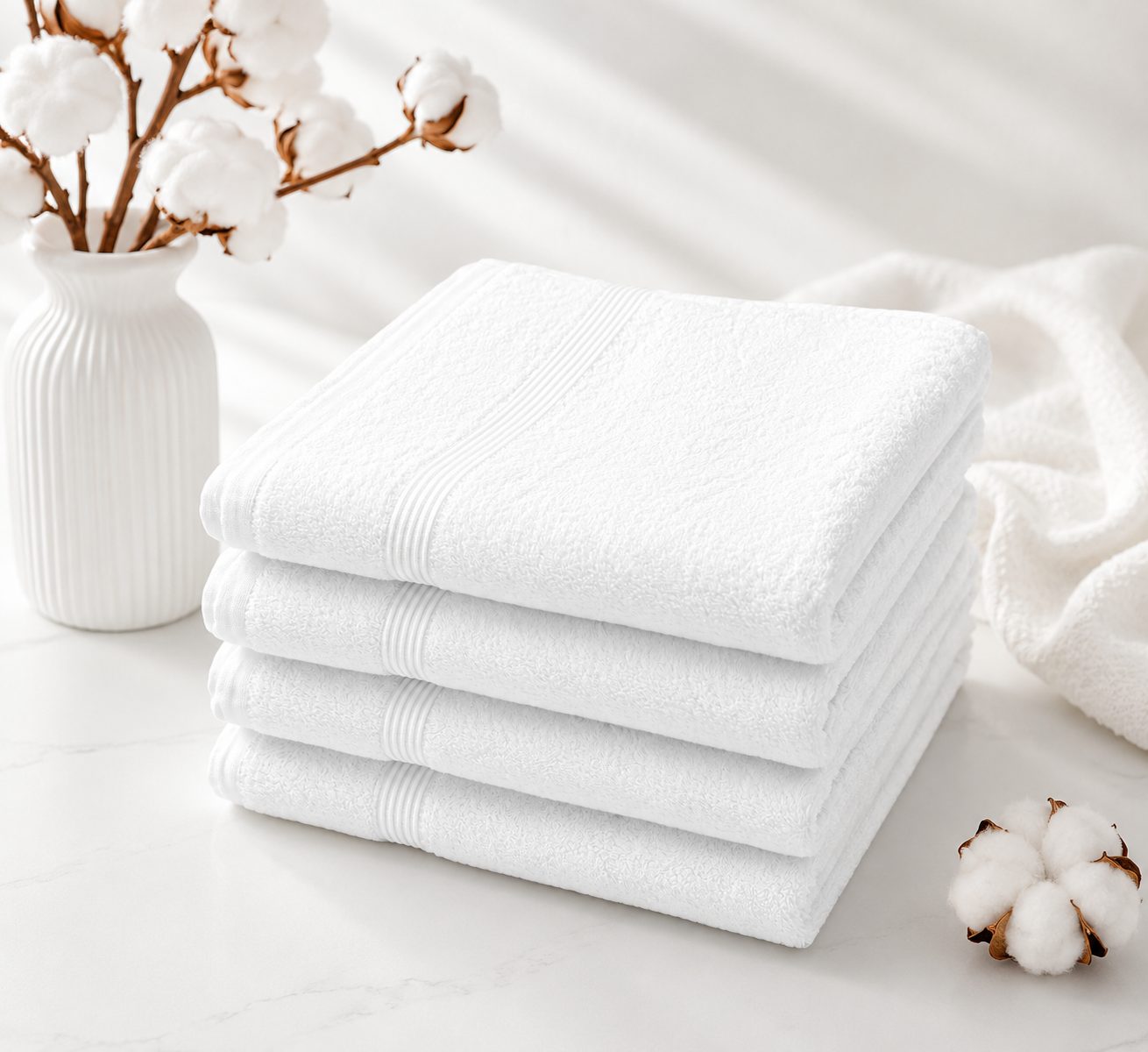 550 GSM Cotton Hand Towel – hotel and spa towels, UK Linen House