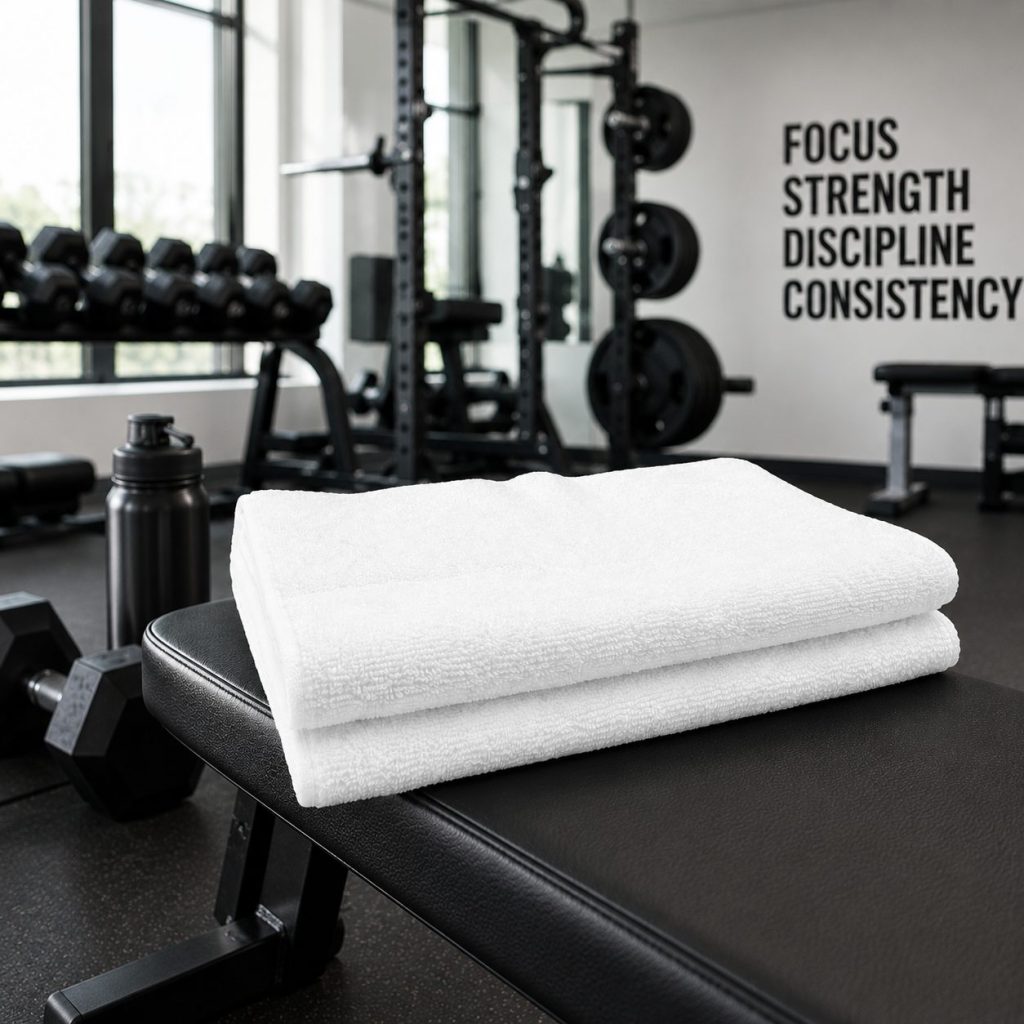 Bath Linen - Towels, bath sheets and robes in commercial weights