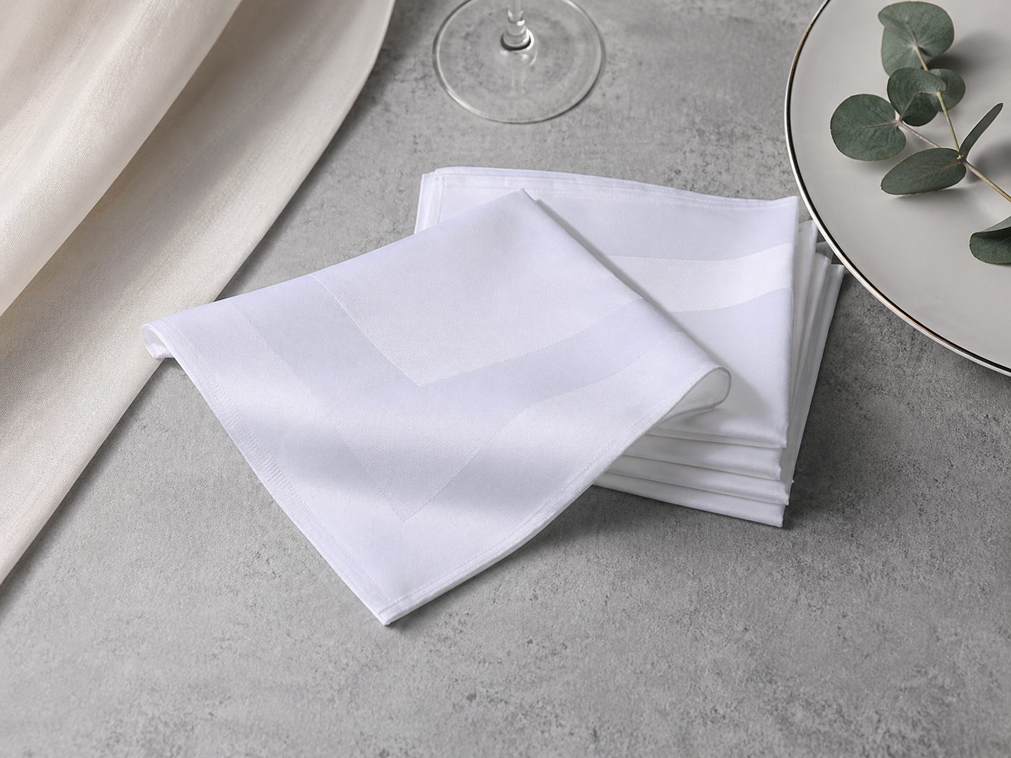 Satin Band Napkin