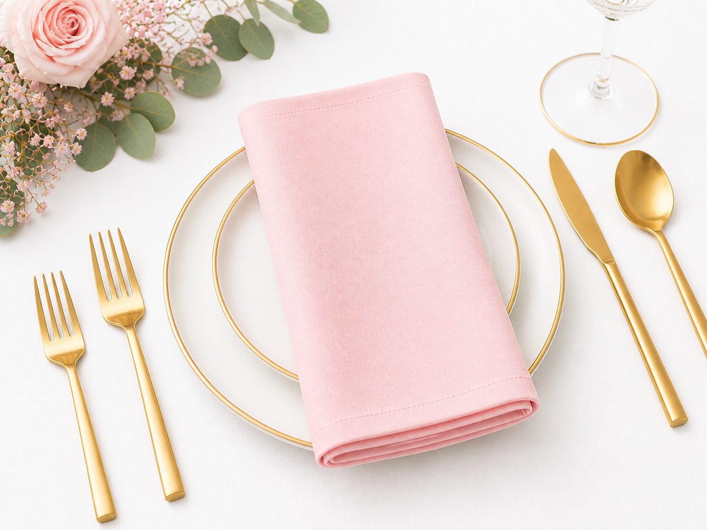 Light Pink Napkin