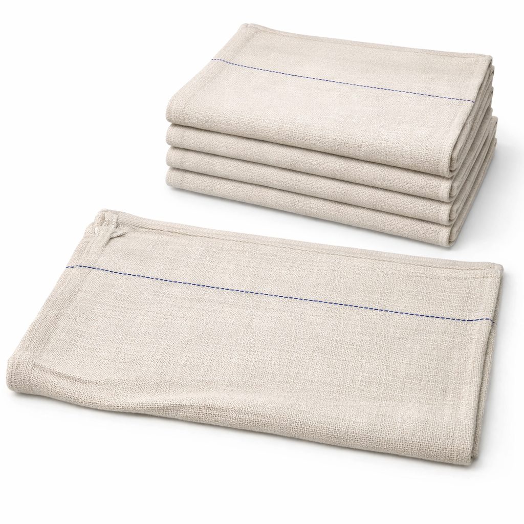 Blue Centre Oven Cloth