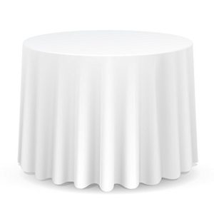 Round Table Cloth