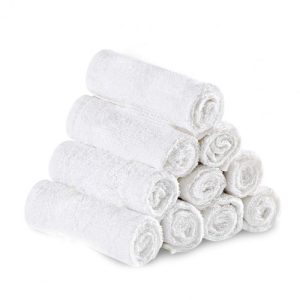 RE-USABLE WET TOWEL