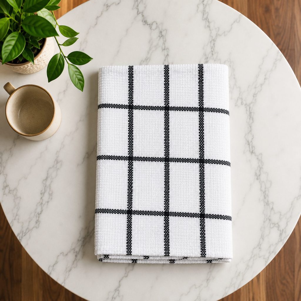 Kitchen Linen - Tea towels and kitchen cloths built for daily service