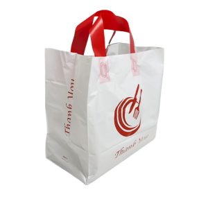 Loop Handle Carrier Bag Medium 500 Pcs