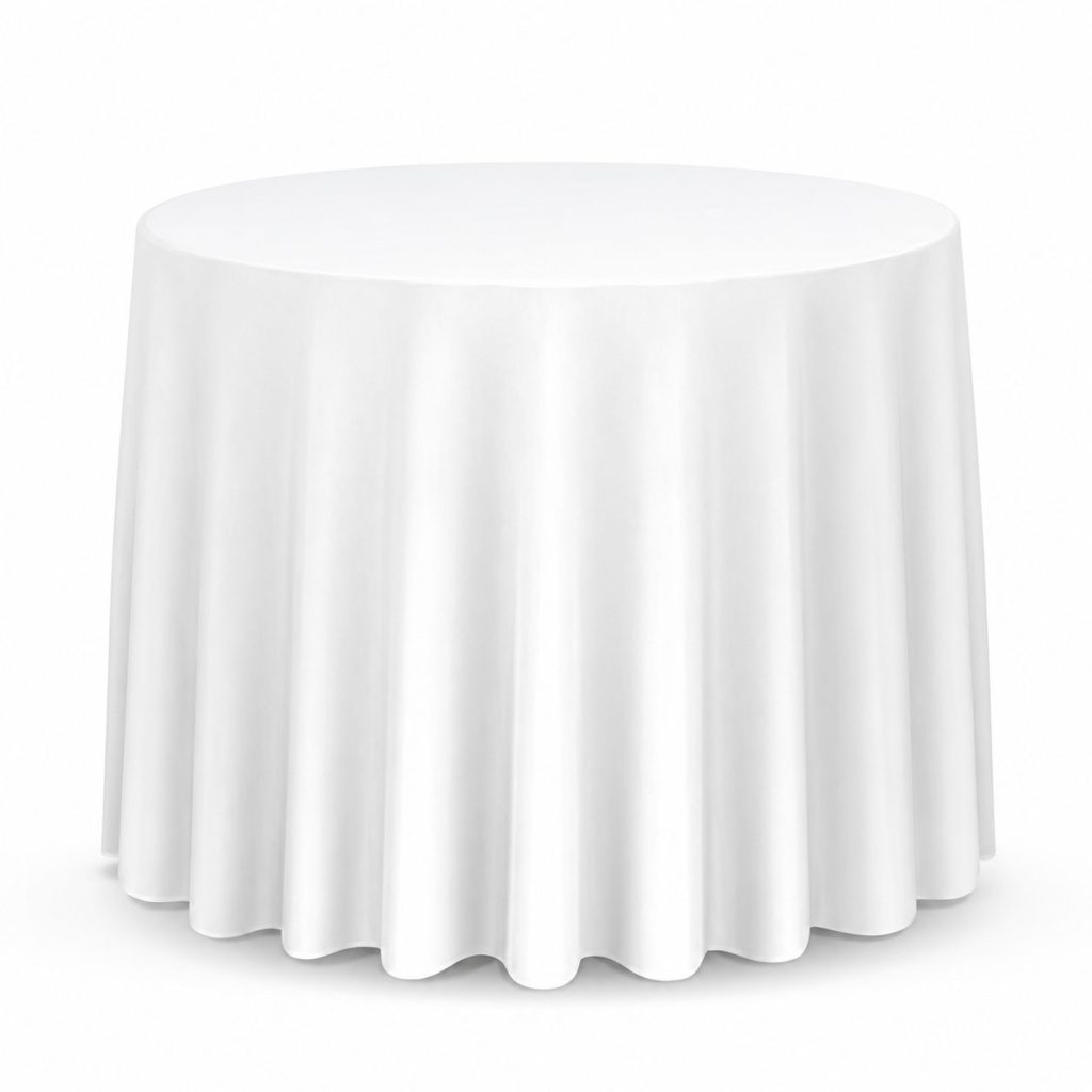 Table Linen - Round table cloths and napkins for restaurants and hotels