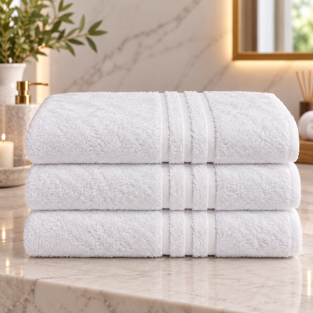 Bath linen - towels, bath sheets and robes