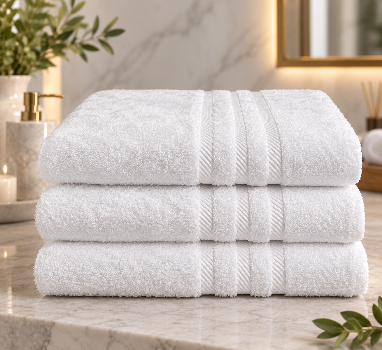 500 GSM Cotton Bath Sheet – hotel and spa bath linen, UK Linen House