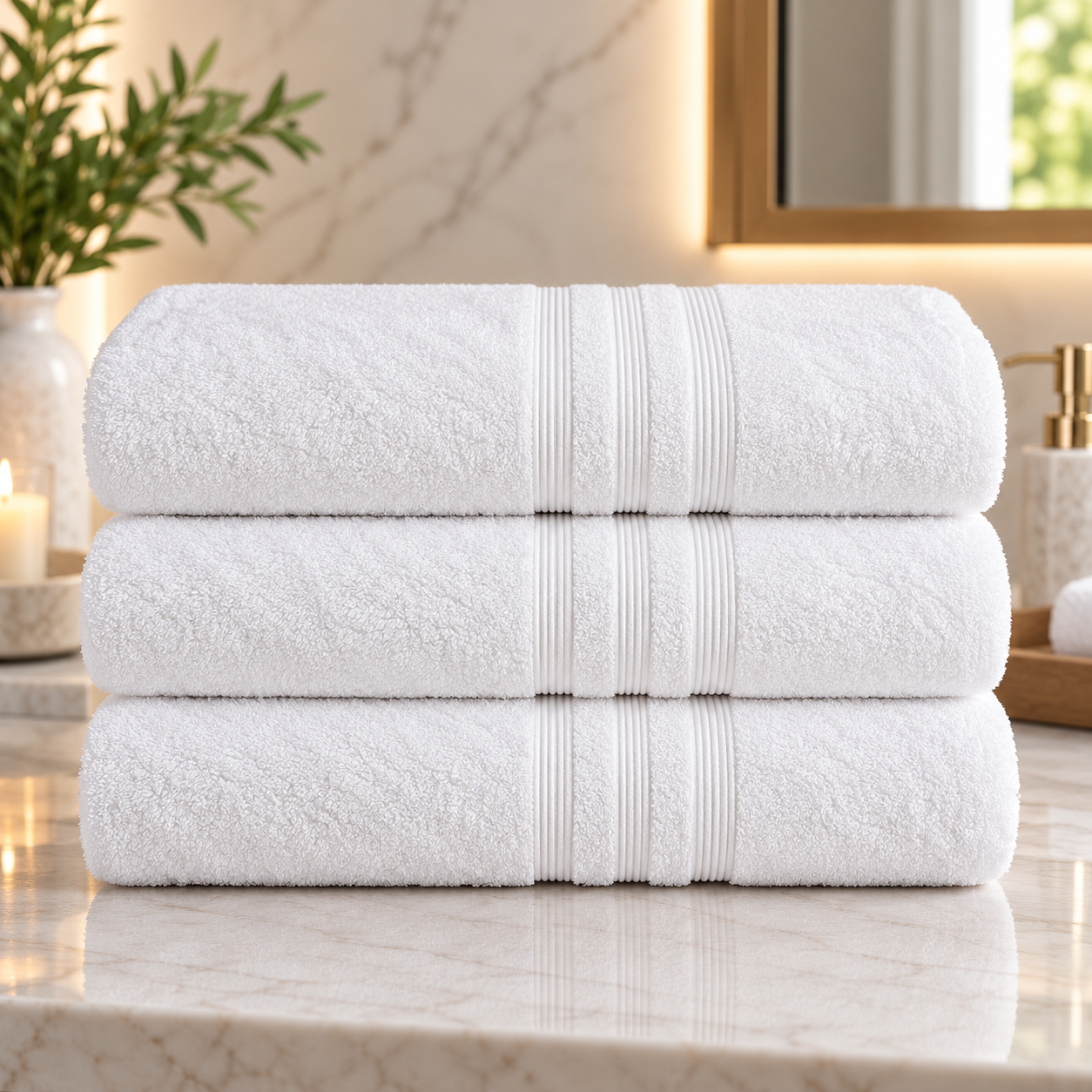 550 GSM Cotton Bath Sheet – hotel and spa bath linen, UK Linen House